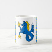 Provinz Ostgardr Populace Abzeichen Kaffeetasse (Mittel)