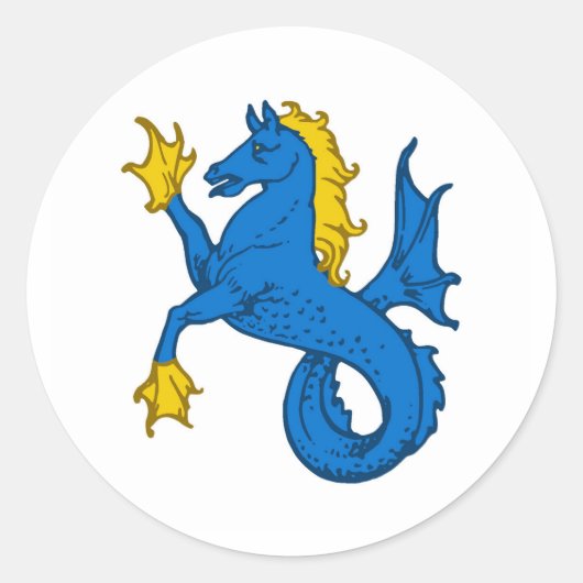 Provinz Ostgardr Populace Abzeichen Runder Aufkleber (Vorderseite)