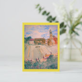 Provinz Parma italy Postkarte (Stehend Vorderseite)