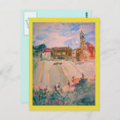 Provinz Parma italy Postkarte (Vorne/Hinten)