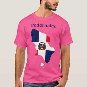 Provinz Pedernales Dominikanische Republik T-Shirt