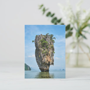 Provinz Phang Nga Bay Phuket Feiertagspostkarte