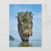 Provinz Phang Nga Bay Phuket Feiertagspostkarte (Vorderseite)