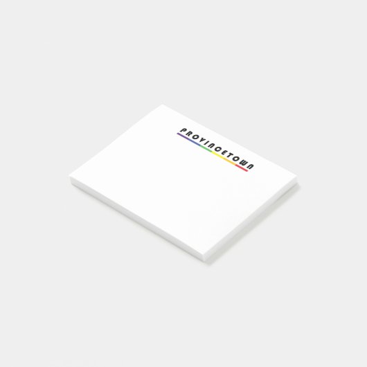 Provinz Post-it Klebezettel (angewinkelt)