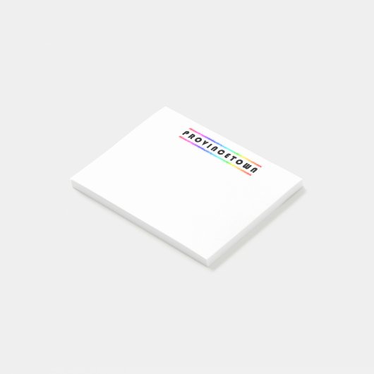 Provinz Post-it Klebezettel (angewinkelt)