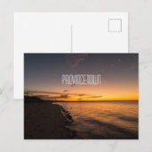 Provinz Postkarte (Vorne/Hinten)