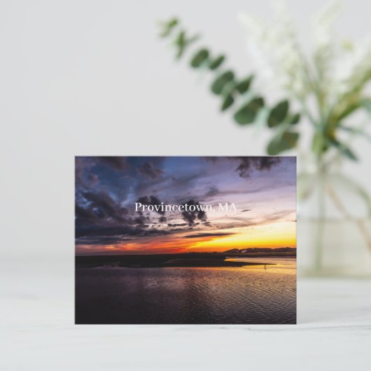 Provinz Postkarte (Stehend Vorderseite)