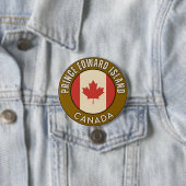 Provinz Prince Edward Island Kanada Button (Beispiel)
