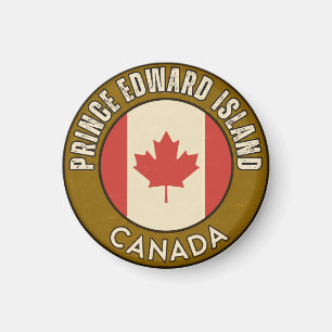 Provinz Prince Edward Island Kanada Magnet