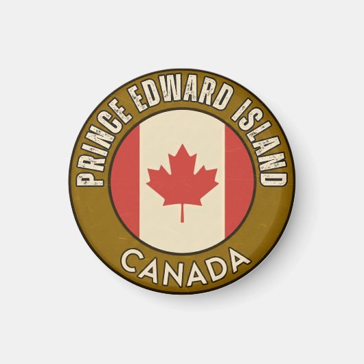 Provinz Prince Edward Island Kanada Magnet (Vorne)