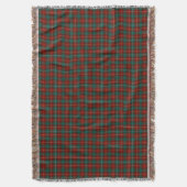 Provinz Prince Edward Island Kanada Tartan Decke (Vorderseite Vertikal)