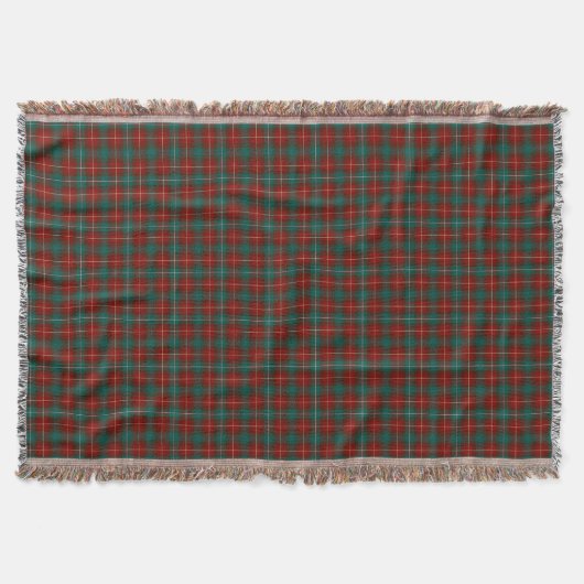 Provinz Prince Edward Island Kanada Tartan Decke (Vorderseite)