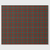 Provinz Prince Edward Island Kanada Tartan Geschenkpapier (Flach)