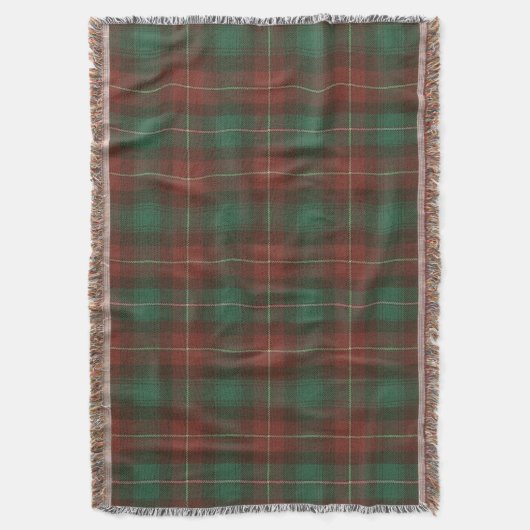 Provinz Prince Edward Island Original Tartan Decke (Vorderseite Vertikal)