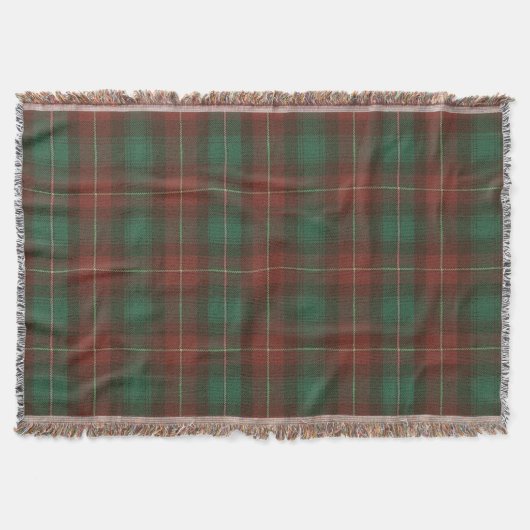 Provinz Prince Edward Island Original Tartan Decke (Vorderseite)