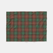 Provinz Prince Edward Island Original Tartan Fleecedecke (Vorderseite (Horizontal))