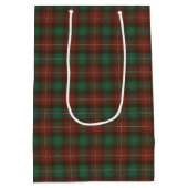 Provinz Prince Edward Island Original Tartan Mittlere Geschenktüte (Rückseite)