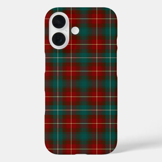 Provinz Prince Edward Island Tartan Case-Mate iPhone Hülle (Rückseite)
