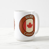 Provinz Quebec Kanada Kaffeetasse (VorderseiteRechts)