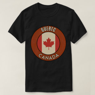 Provinz Quebec Kanada T-Shirt
