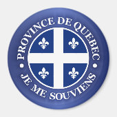Provinz Quebec Magnet (Vorne)