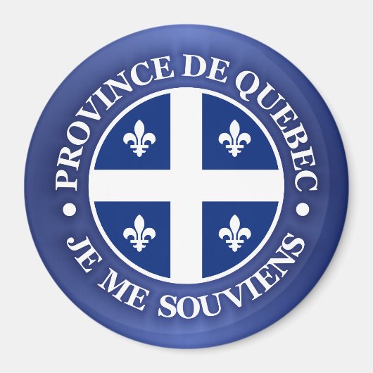 Provinz Quebec Magnet (Vorne)