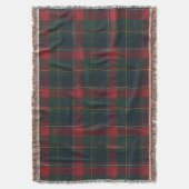 Provinz Quebec Original Tartan Decke (Vorderseite Vertikal)