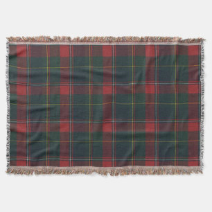 Provinz Quebec Original Tartan Decke