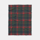 Provinz Quebec Original Tartan Fleecedecke (Vorderseite)
