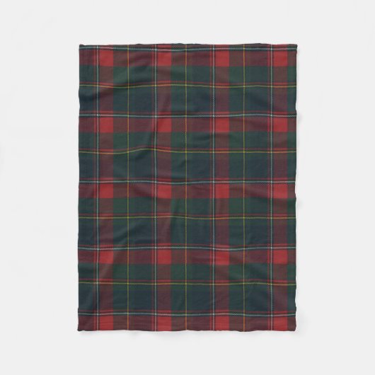 Provinz Quebec Original Tartan Fleecedecke (Vorderseite)