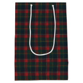 Provinz Quebec Original Tartan Mittlere Geschenktüte (Rückseite)