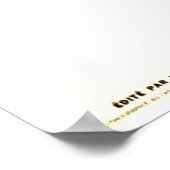 Provinz Quebec Poster (Ecke)