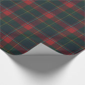 Provinz Quebec Tartan Packpapier (Ecke)