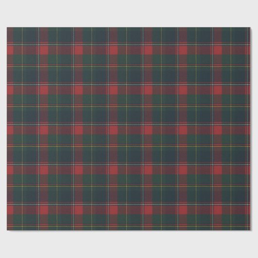 Provinz Quebec Tartan Packpapier (Flach)