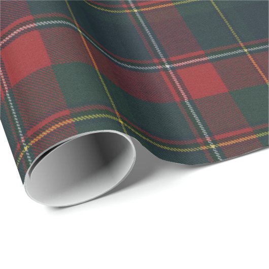Provinz Quebec Tartan Packpapier (Rolleneckpunkt)
