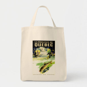 Provinz Quebec Tragetasche