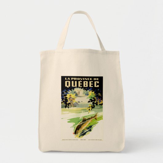 Provinz Quebec Tragetasche (Vorne)