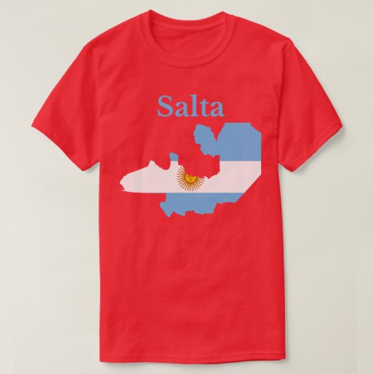 Provinz Salta Argentine T-Shirt (Design vorne)