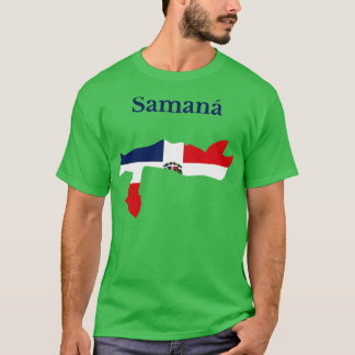Provinz Samana Dominikanische Republik T-Shirt