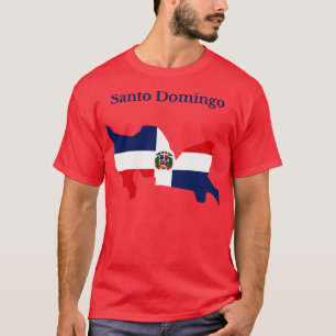 Provinz Santo Domingo Dominikanische Republik T-Shirt