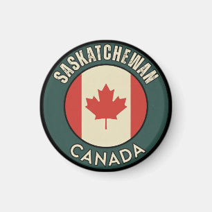 Provinz Saskatchewan Kanada Magnet