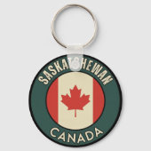 Provinz Saskatchewan Kanada Schlüsselanhänger (Rückseite)