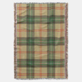 Provinz Saskatchewan Original Tartan Decke (Vorderseite Vertikal)