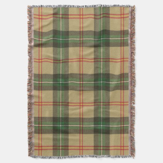 Provinz Saskatchewan Original Tartan Decke (Vorderseite Vertikal)