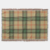 Provinz Saskatchewan Original Tartan Decke (Vorderseite)
