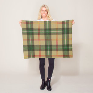 Provinz Saskatchewan Original Tartan Fleecedecke