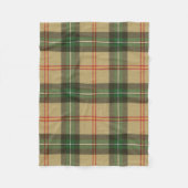 Provinz Saskatchewan Original Tartan Fleecedecke (Vorderseite)