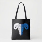 Provinz Silver Desert Populace Abzeichen Tasche (Vorderseite)