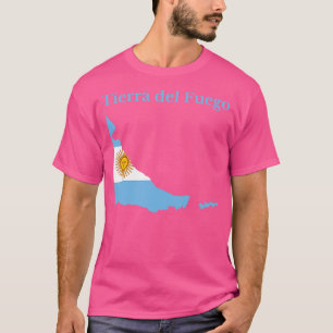 Provinz Tierra del Fuego Argentinien T-Shirt