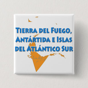 Provinz Tierra del Fuego Button